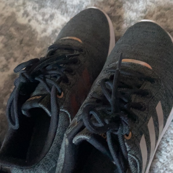 Adidas QT racer 2.0. Grey and rose gold - Picture 4 of 6